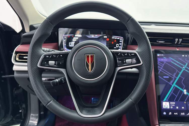 Used Hongqi H5 2024 1.5T DCT Smart Connect Flagship Edition Interior 2