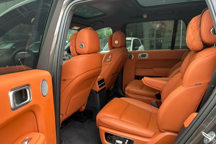 Used Li Auto L9 2022 Max model Interior 4