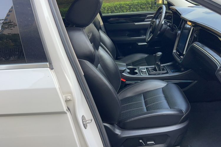 Used Zotye T700 2017 1.8T Manual Luxury Model