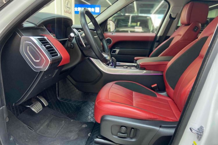 Used Land Rover Range Sport 2021 3.0 L6 YAO Black Edition Interior 5