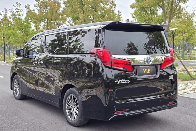 Used Toyota Alphard 2021 Dual-Engine 2.5L Prestige Edition Exterior 7