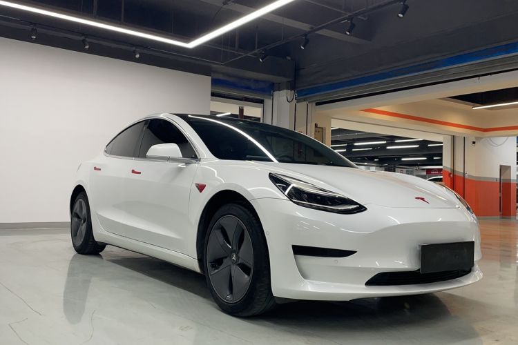 Used Tesla Model 3 2020 Standard Range Rear-Wheel Drive Upgraded Version