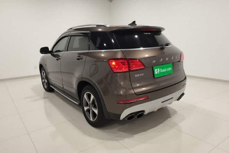 Used Haval H6 Coupe 2017 Blue Label 2.0T Automatic Two-Wheel Drive Urban Model Exterior 5