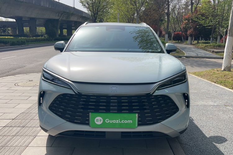 Used BYD Song L DM-i 2025 Intelligent Driving Version 160 km Beyond-Range Type Exterior 1