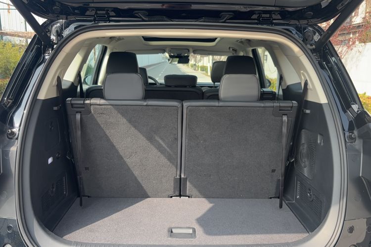 Used Hongqi HS7 PHEV 2024 2.0T PHEV Four-Wheel Drive Flagship Edition 7 Seats
