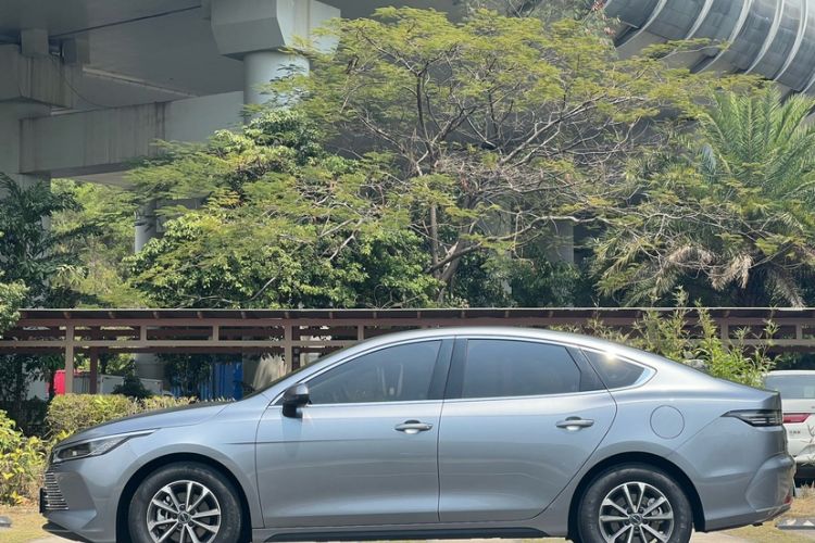 Used BYD Destroyer 05 2024 HONOR Edition DM-i 55KM Luxury Model