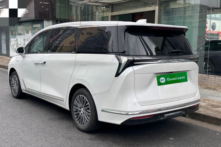 Used Buick GL8 New Energy 2024 Lu Zun Smart Edition 7-Seater