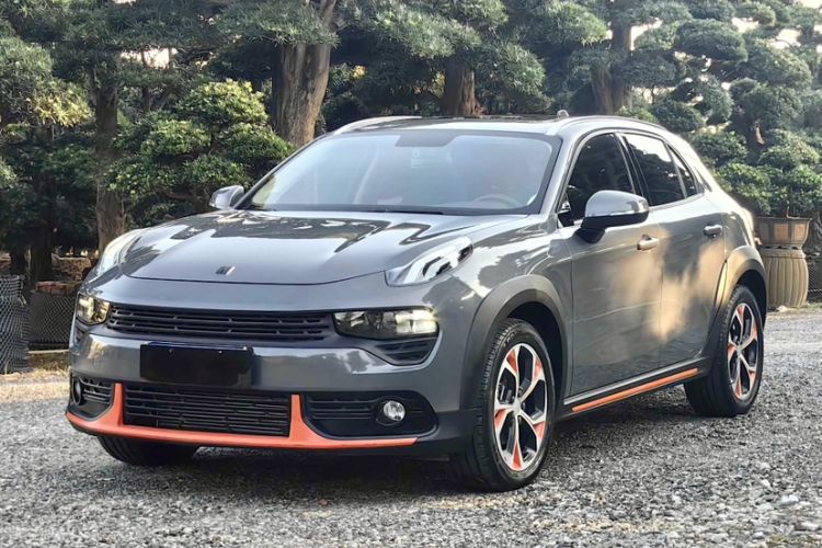 Used Lynk & Co 02 2019 1.5T DCT Two-Wheel Drive Zhaoban Version China VI Standard