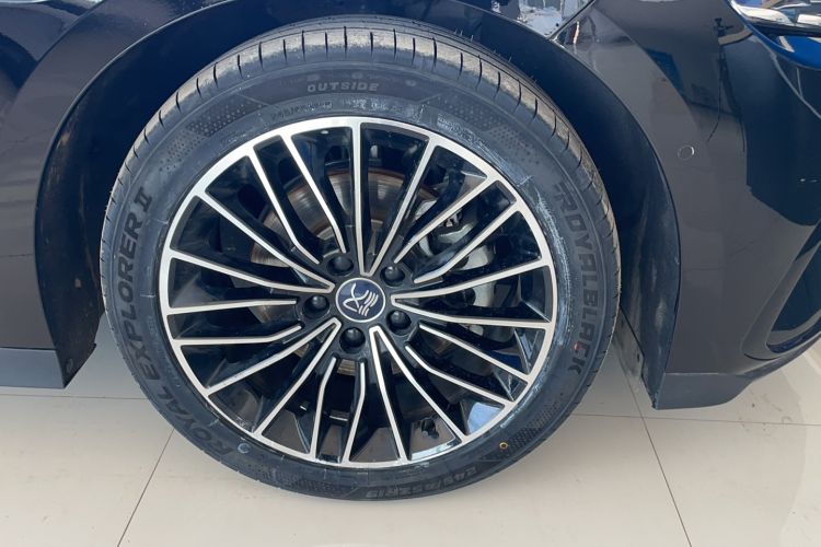 Used BYD Han 2025 DM-i Intelligent Driving Edition 125KM LiDAR Flagship Model Exterior 5