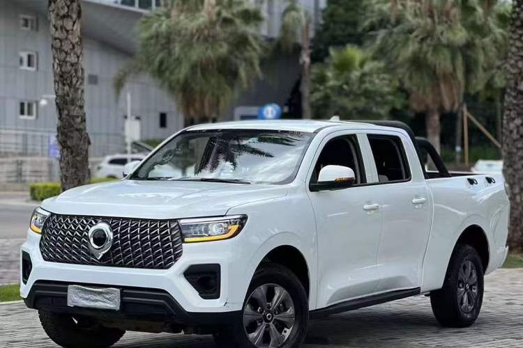 Used Great Wall Poer 2023 2.0T Commercial Version Automatic Diesel 4x4 Elite Long-Box GW4D20M