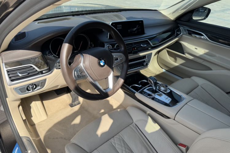 Used BMW 7 Series 2018 730Li Luxury Model Excellence Package
