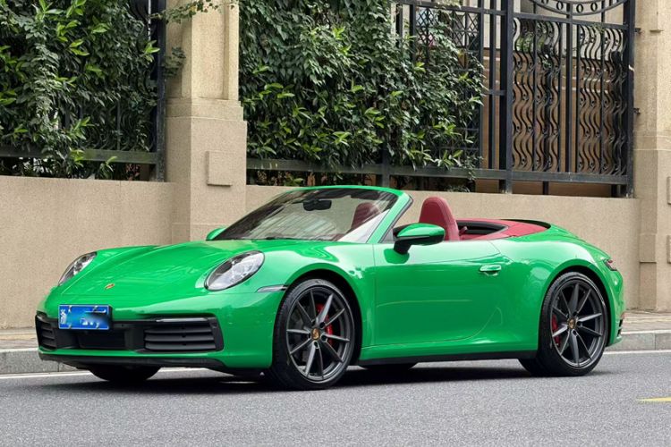 Used Porsche 911 2020 Carrera Cabriolet 3.0T