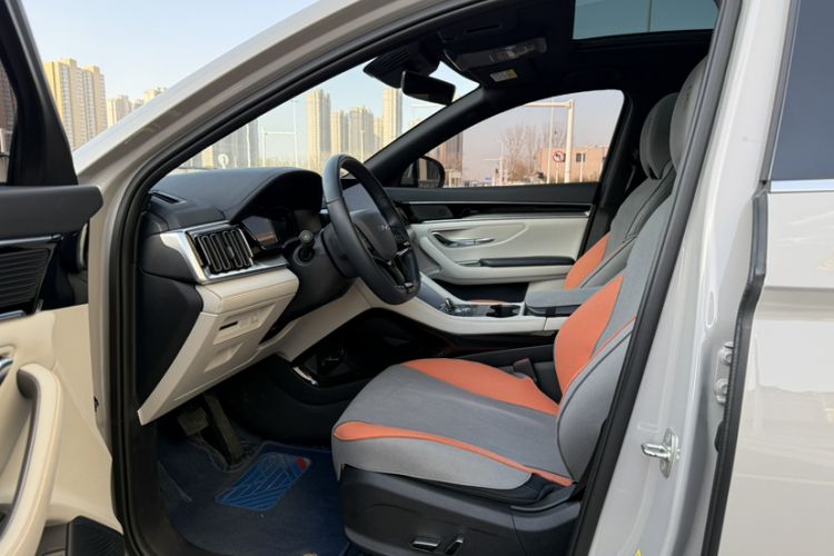 Used BYD Song PLUS New Energy 2023 Champion Edition EV 520KM Prestige Model
