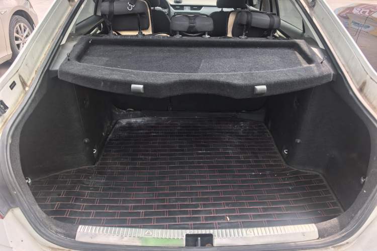 Used Skoda Octavia 2018 TSI230 DSG Comfort Edition Trunk