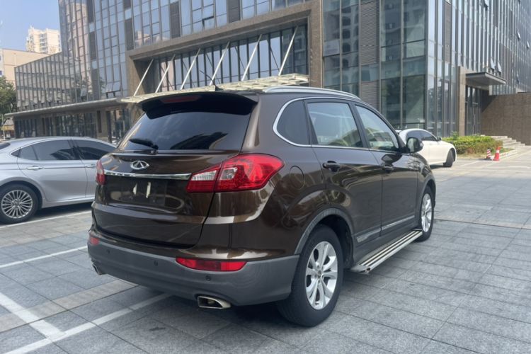 Used Chery Tiggo 5 2014 2.0L CVT Family Deluxe Edition