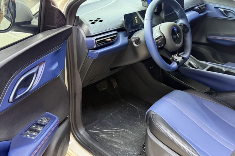 Used BYD Seagull 2025 305 km Free Version