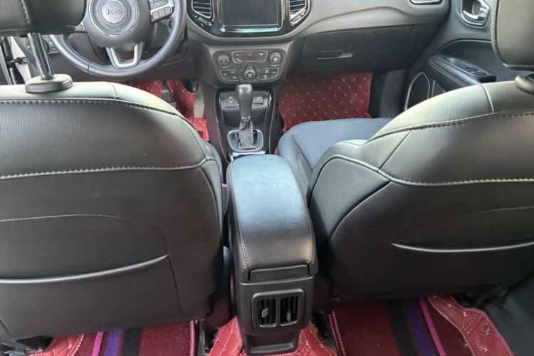 Used Jeep Compass 2019 220T Automatic Home Enjoy Cool Edition