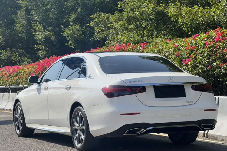 Used Mercedes-Benz E-Class 2021 E 300 L Sport Luxury Edition