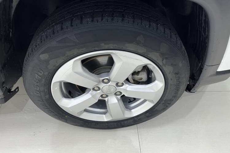 Used Jeep Compass 2017 200T Automatic Family Edition