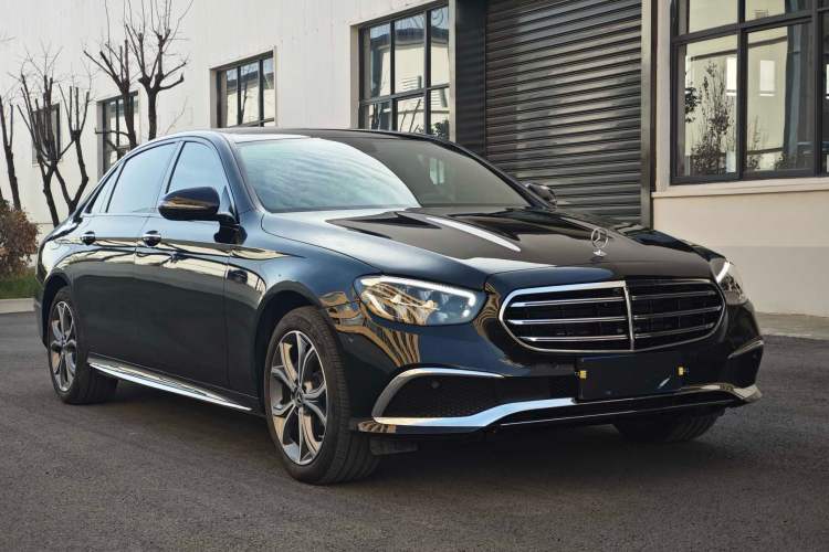 Used Mercedes-Benz E-Class 2023 Restyled E 300 L Sporty and Stylish Edition
