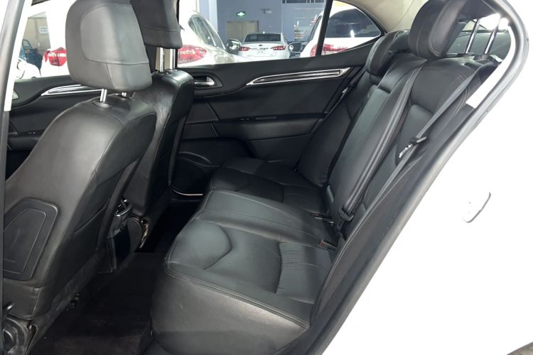 Used Citroen C4L 2014 1.8L Intelligent Drive Automatic Dynamic Model Left Rear Seat