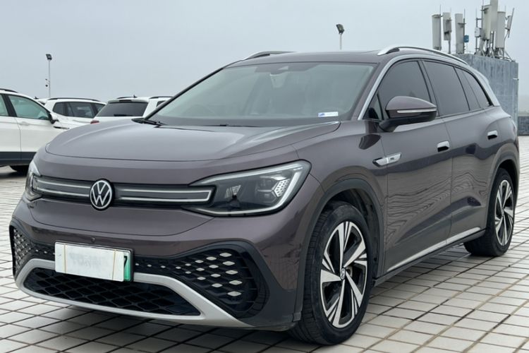 Used Volkswagen ID.6 CROZZ 2021 Long-Range PRO Edition