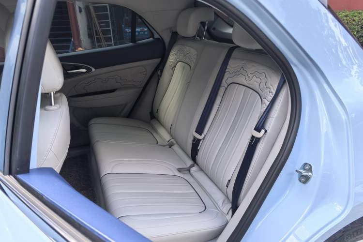 Used ORA Good Cat 2023 401 km Standard Range Luxury Version Lithium Iron Phosphate Interior 3