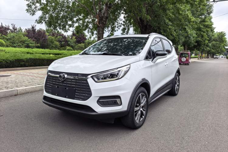 Used BYD Yuan New Energy 2019 EV535 High-Energy Leading Edition