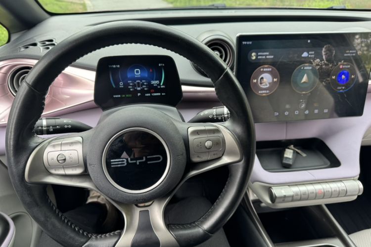 Used BYD Dolphin 2023 420 km Free Version
