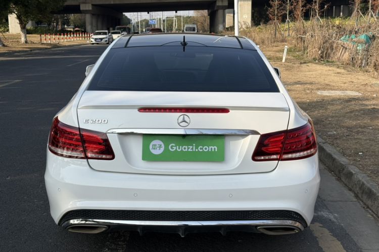 Used Mercedes-Benz E-Class 2016 E 200 Coupe Dynamic Edition
