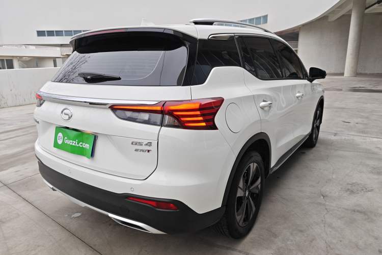 Used GAC Trumpchi GS4 2022 270T Automatic Smart Drive Technology Edition