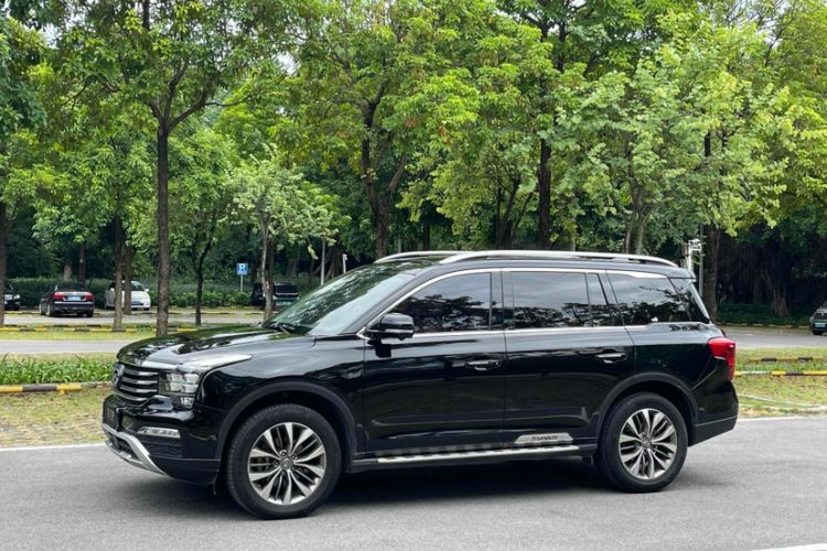 Used GAC Trumpchi GS8 2017 320T Four-Wheel Drive Luxury Smart Connectivity Version (7 Seats)