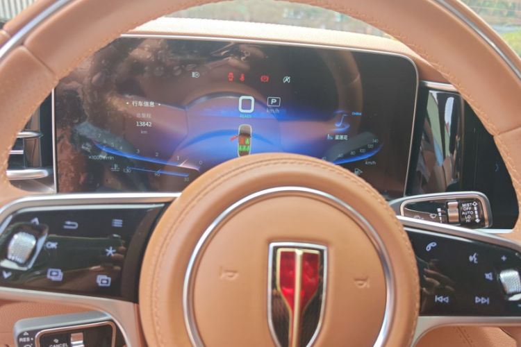 Used Hongqi H9 2020 2.0T Smart Connect Flagship Edition