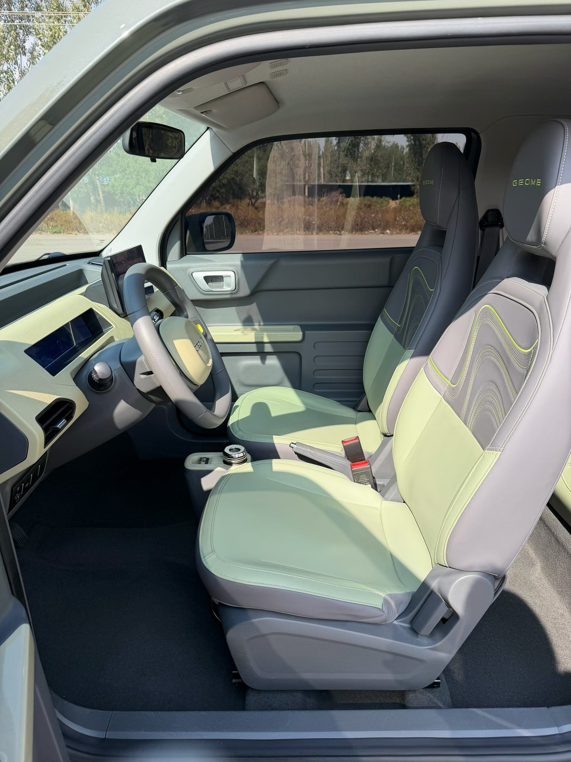 Geely Galaxy Panda 2024 200km Panda Rider — снимка 17