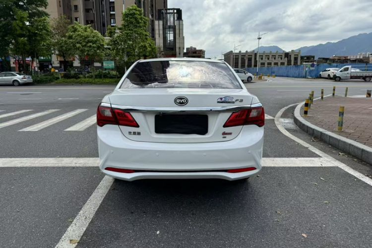 Used BYD F3 2016 1.5L Automatic Luxury Model
