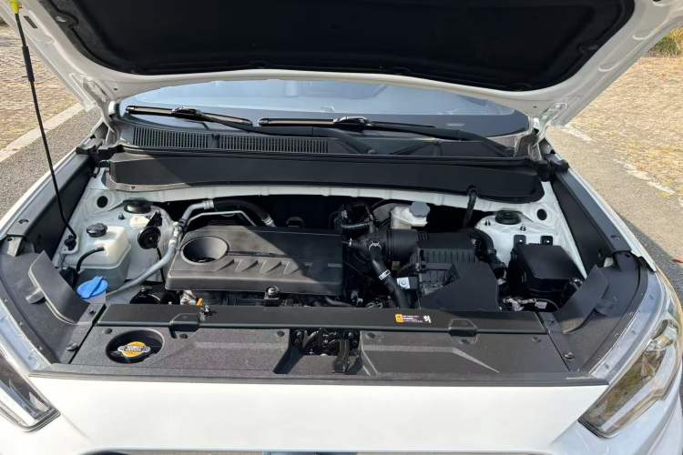 Used Hyundai ix35 2019 1.4T DCT Two-Wheel Drive Smart & Enjoyment Version China V Standard
