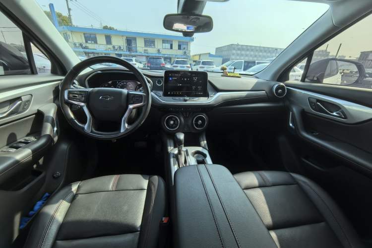 Used Chevrolet Blazer 2022 Mild Hybrid 650T Redline 7-Seater Thunder Edition
