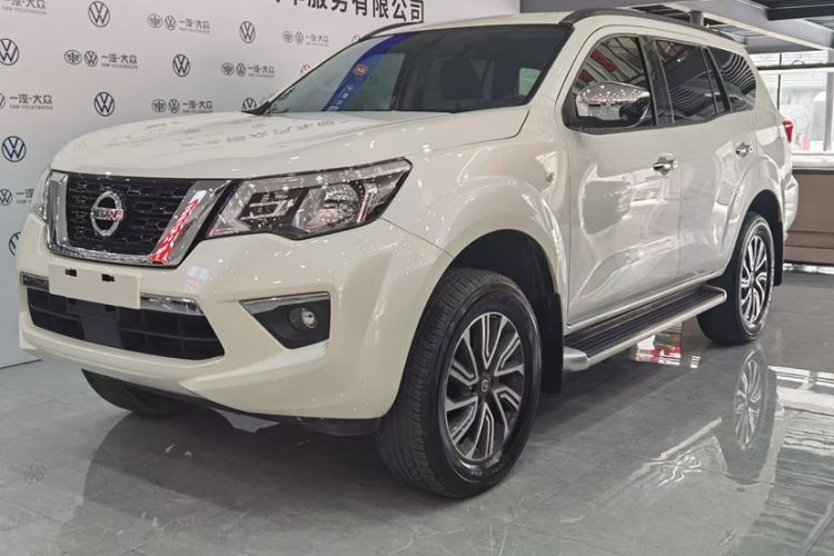 Used Nissan Terra 2020 2.5L XL Upper 4WD Automatic Four-Wheel Drive Luxury Edition