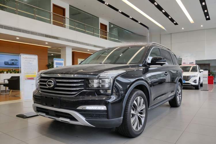 Used GAC Trumpchi GS8 2017 320T Two-Wheel Drive Luxury Smart Connectivity Version (7 Seats)