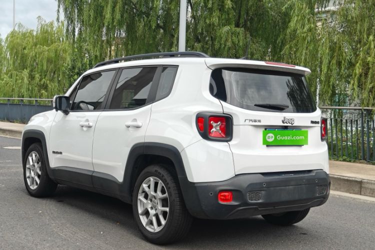 Used Jeep Renegade 2019 220T Automatic Leading Edition