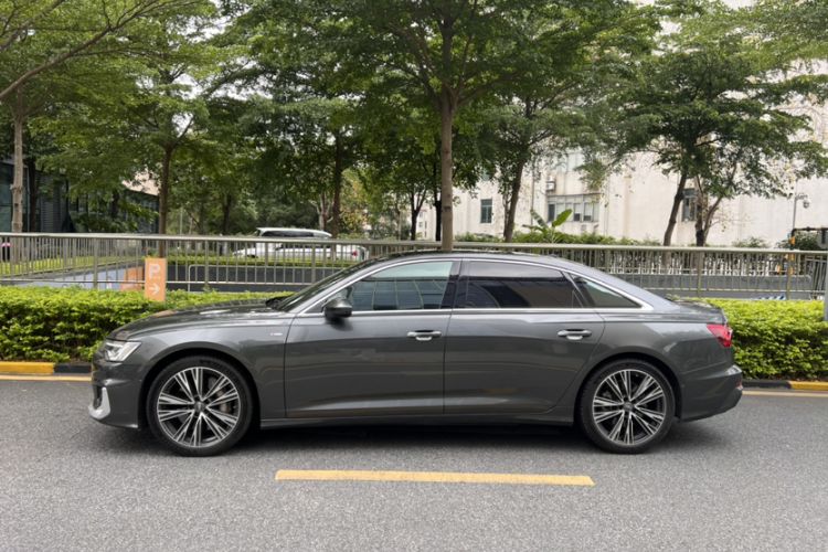 Used Audi A6L 2021 55 TFSI quattro Prestige Dynamic Edition Exterior 3