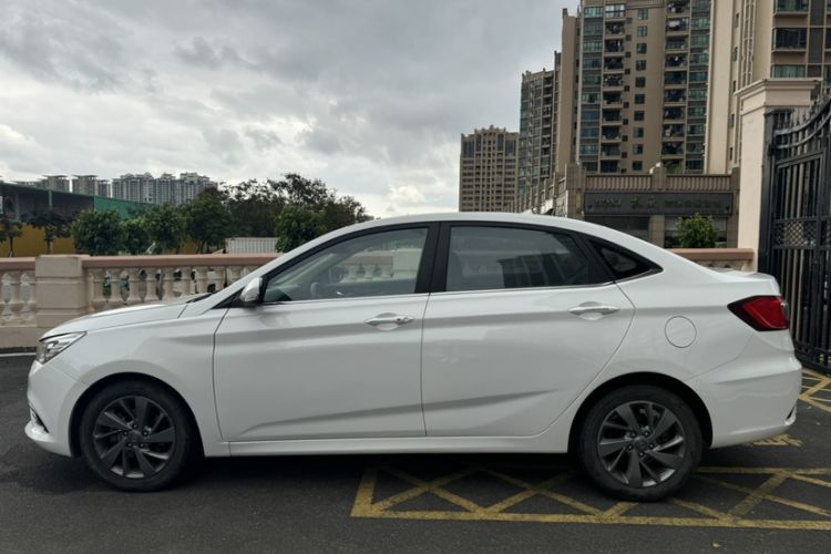 Used CHANGAN Eado DT 2018 1.6L Automatic Smart Enjoyment Model Exterior 8