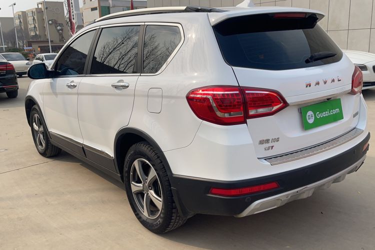 Used Haval H6 2017 Red-Label Sport Edition 1.5T Manual Two-Wheel Drive Elite Model
