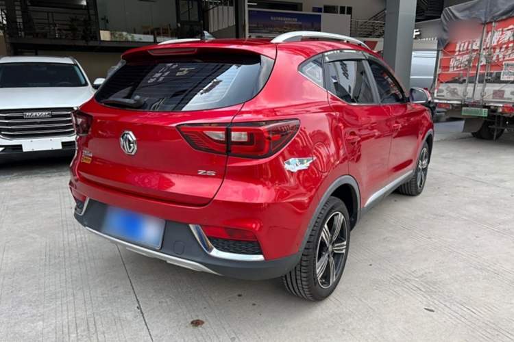 Used MG ZS 2018 1.5L Automatic Luxury Edition China V Standard
