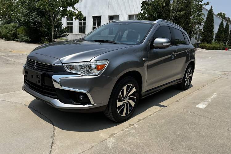 Used Mitsubishi ASX 2018 2.0L CVT Two-Wheel Drive Deluxe Edition