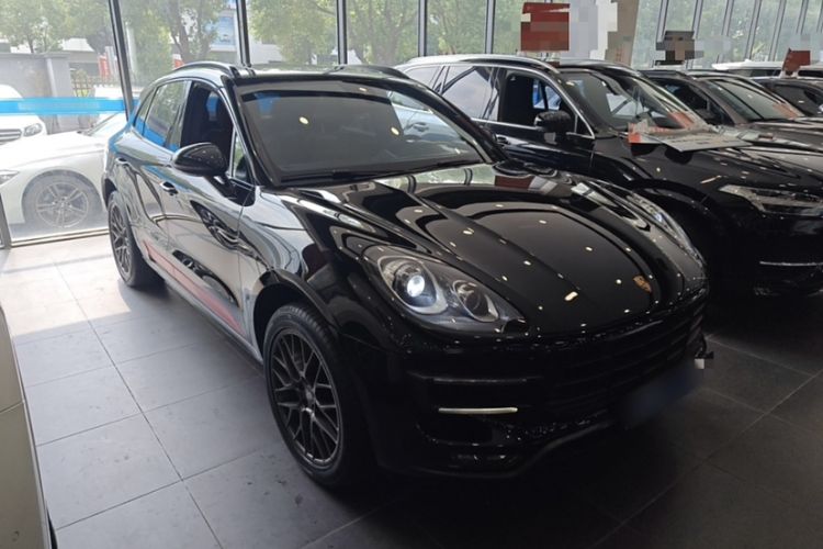 Used Porsche Macan 2017 Macan Turbo 3.6T