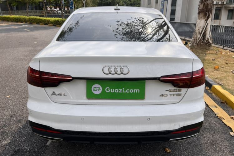 Used Audi A4L 2020 40 TFSI Luxury Dynamic Model