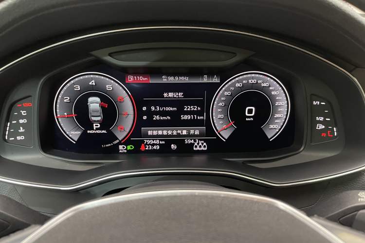 Used Audi A6L 2019 40 TFSI Luxury Prestige Edition
