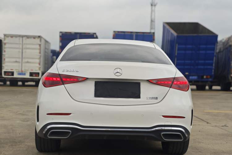 Used Mercedes-Benz C-Class 2023 C 200 L Sport Edition Exterior 6