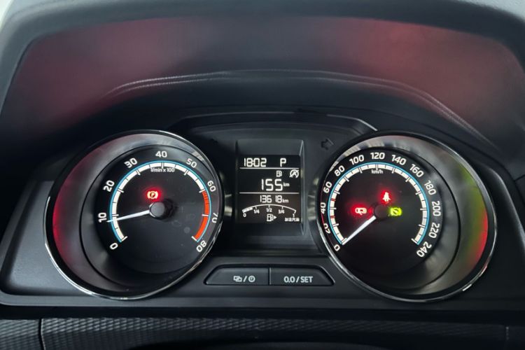 Used Skoda Kamiq 2023 Revised 1.5L Automatic Comfort Edition Odometer Close Up